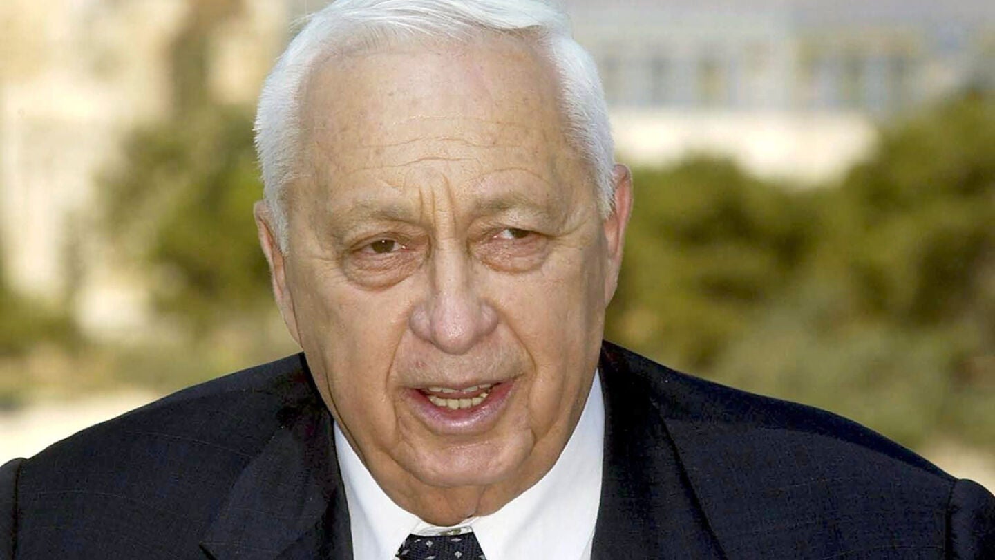 Ariel Sharon