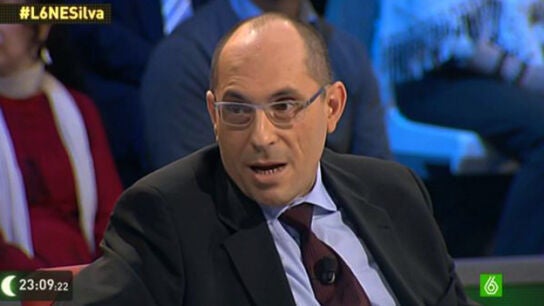 Elpidio Jos&eacute; Silva en laSexta noche