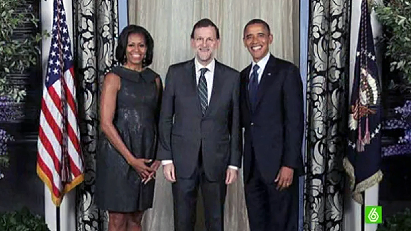 Obama y Rajoy Obama y Rajoy
