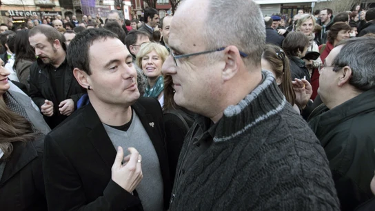 El PNV saca pecho tras la manifestación y tacha al Gobierno de "mudo, ciego y sordo" El PNV saca pecho tras la manifestación y tacha al Gobierno de "mudo, ciego y sordo"