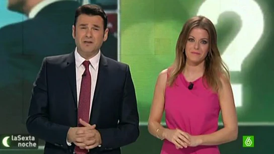 Iñaki López y Andrea Ropero Iñaki López y Andrea Ropero