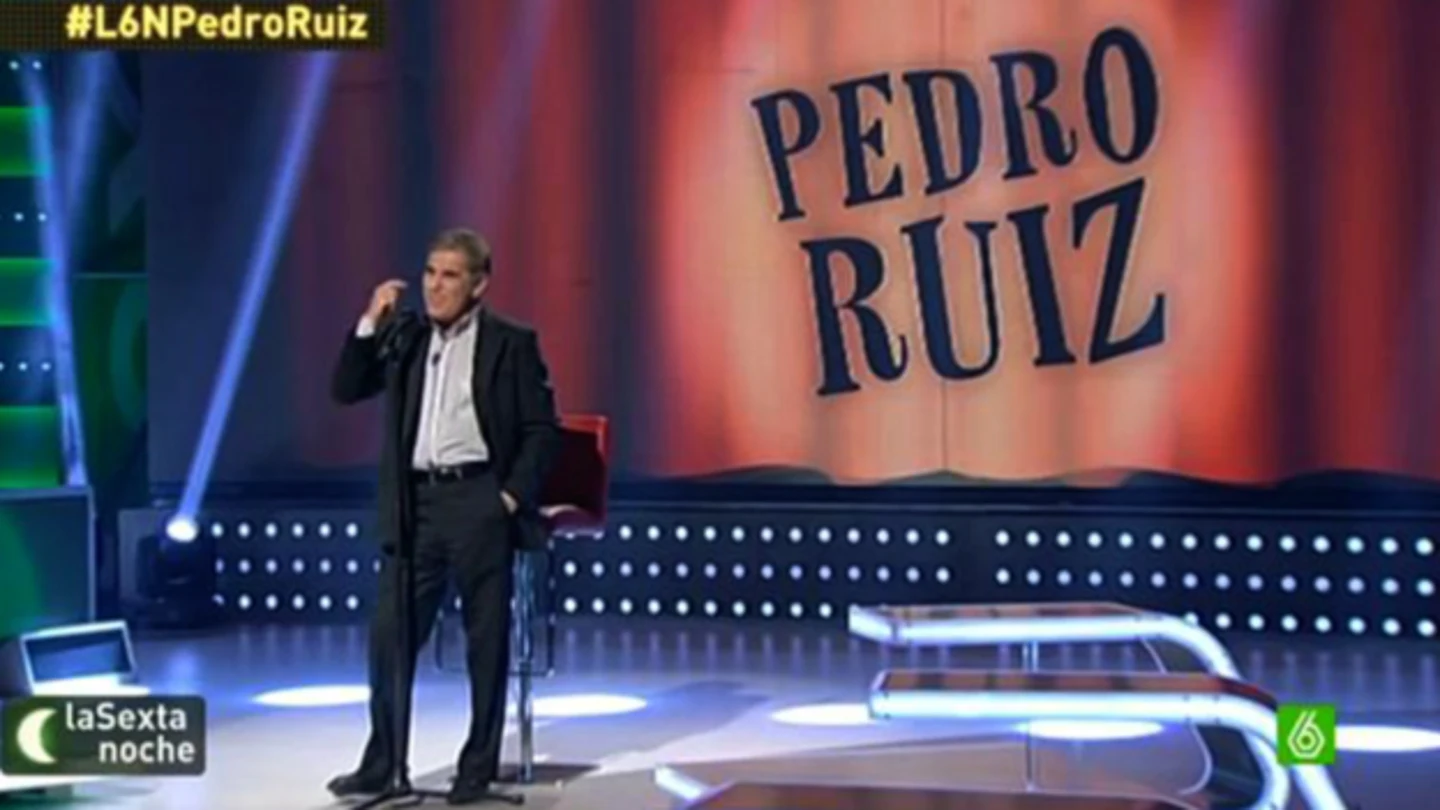 Monólogo de Pedro Ruiz Monólogo de Pedro Ruiz