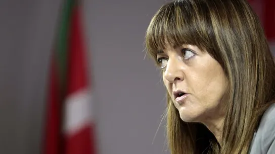 La portavoz del PSE-EE, Idoia Mendia La portavoz del PSE-EE, Idoia Mendia
