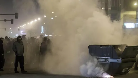 El barrio de Gamonal en Burgos El barrio de Gamonal en Burgos