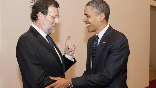 Mariano Rajoy se reúne con Obama en la Casa Blanca Mariano Rajoy se reúne con Obama en la Casa Blanca