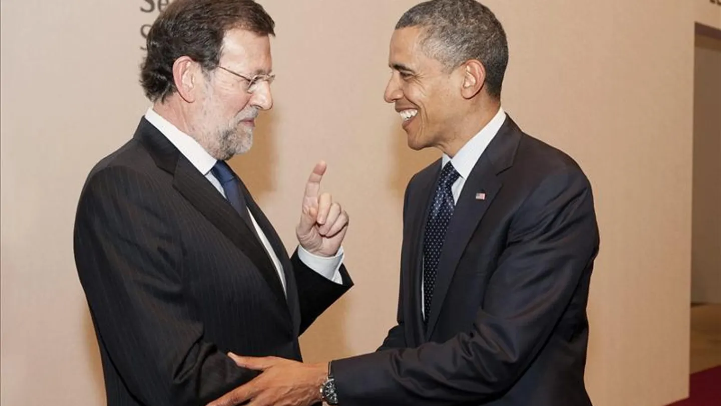Mariano Rajoy se reúne con Obama en la Casa Blanca Mariano Rajoy se reúne con Obama en la Casa Blanca