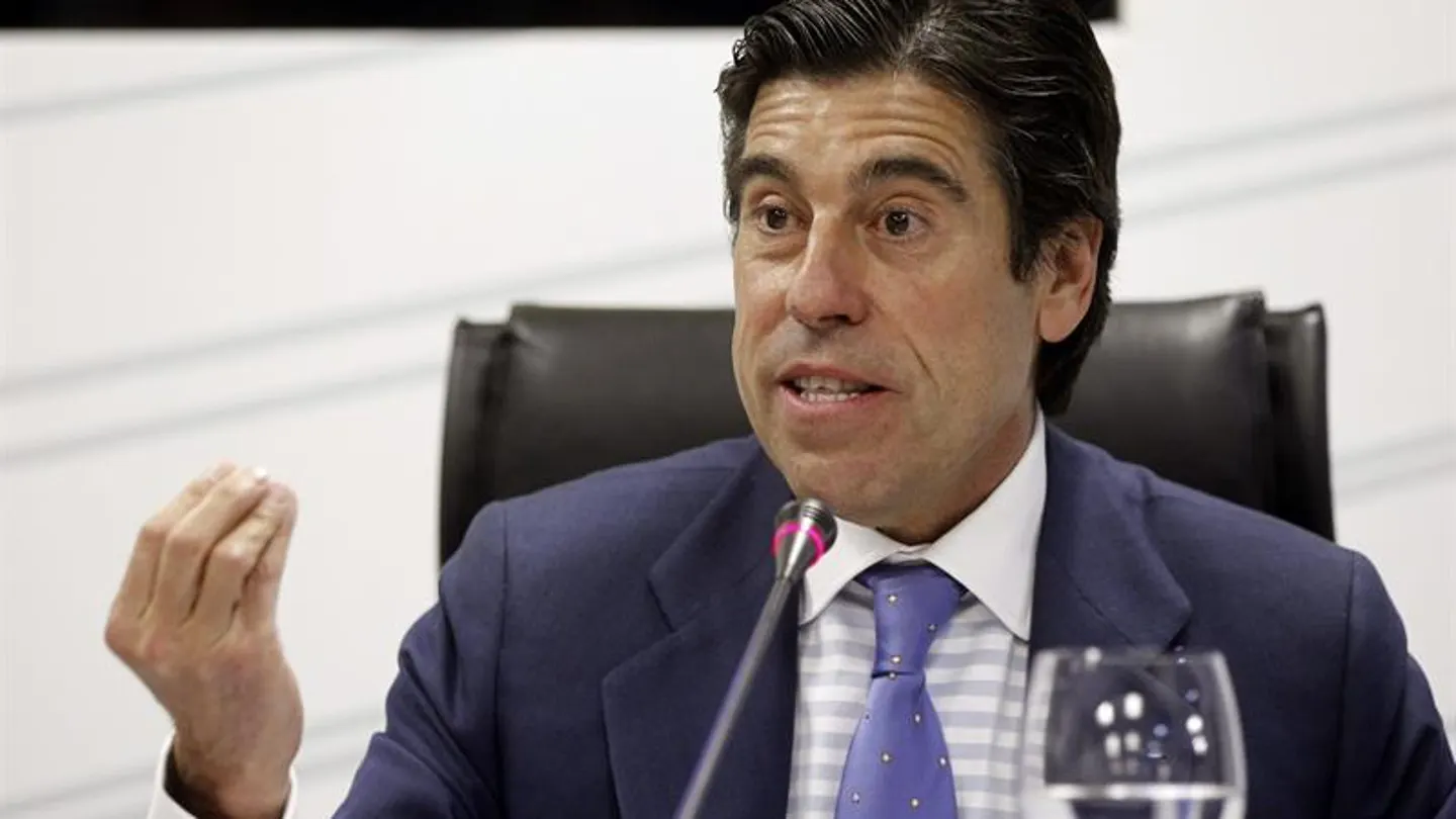 El presidente de la constructora española Sacyr, Manuel Manrique El presidente de la constructora española Sacyr, Manuel Manrique