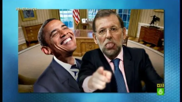 Selfie de Obama y Mariano Rajoy Selfie de Obama y Mariano Rajoy