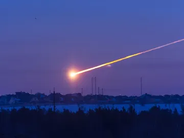 El meteorito de Cheliábinsk fue el más grande registrado en más de 100 años. El meteorito de Cheliábinsk fue el más grande registrado en más de 100 años.