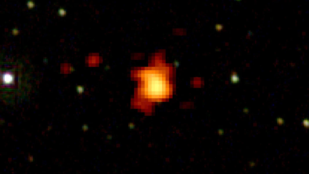 El GRB 080916C, un brote de rayos gamma, a&uacute;n tiene el r&eacute;cord de ser la explosi&oacute;n m&aacute;s violenta observada en el universo.