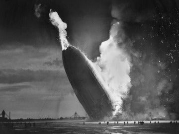 El desastre del zepelín Hindenburg