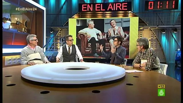 Entrevista a Josema Yuste y David Fernández Entrevista a Josema Yuste y David Fernández