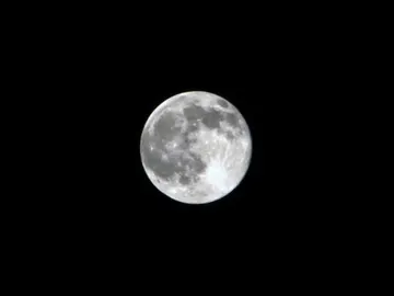 Imagen de la luna llena Imagen de la luna llena