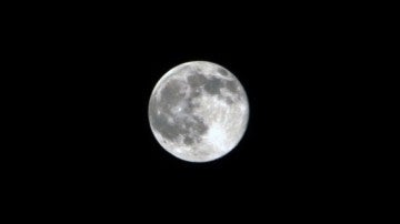 Imagen de la luna llena