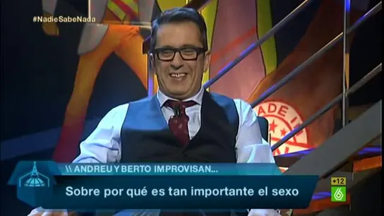 Nadie sabe nada Nadie sabe nada