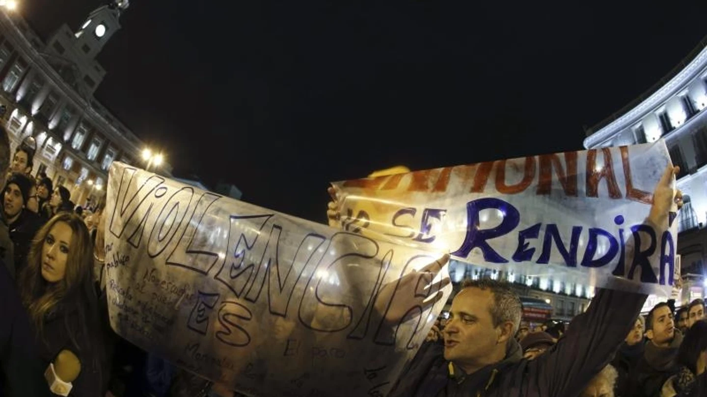 Concentración en Madrid en apoyo a Gamonal Concentración en Madrid en apoyo a Gamonal