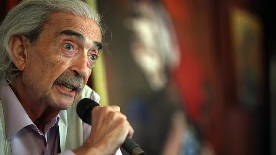 Muere el poeta argentino Juan Gelman en México Muere el poeta argentino Juan Gelman en México