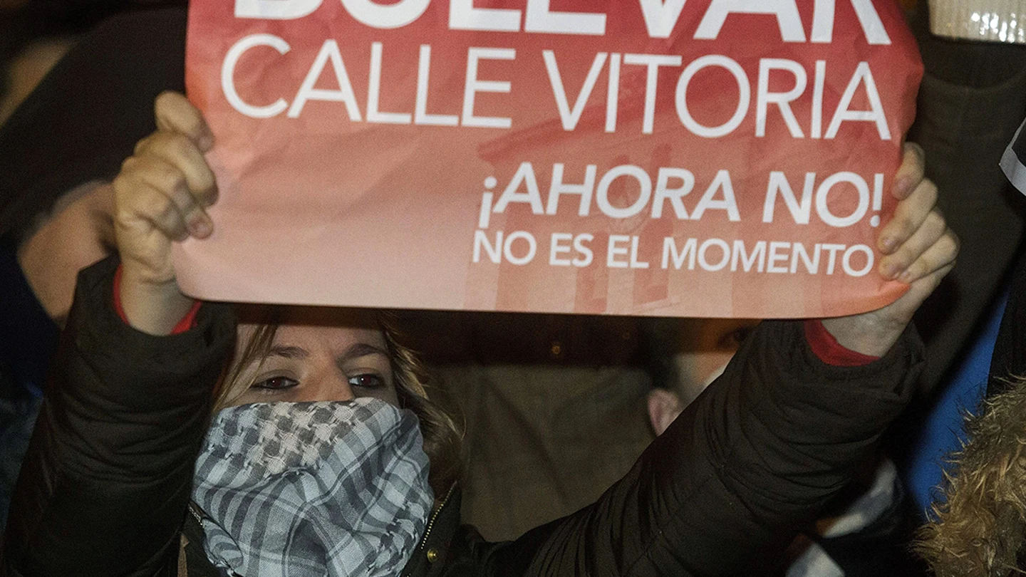 Valladolid y Palencia convocan concentraciones de apoyo al barrio de Gamonal Valladolid y Palencia convocan concentraciones de apoyo al barrio de Gamonal