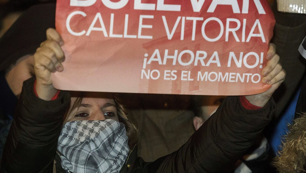 Valladolid y Palencia convocan concentraciones de apoyo al barrio de Gamonal