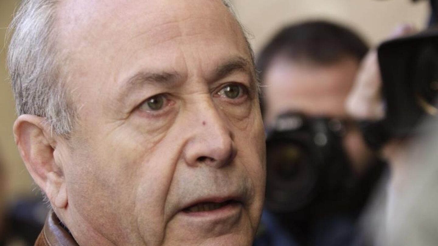 Jos&eacute; Castro, juez de la Audiencia de Palma.
