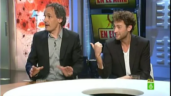 Francesc Garrido y Peter Vives Francesc Garrido y Peter Vives