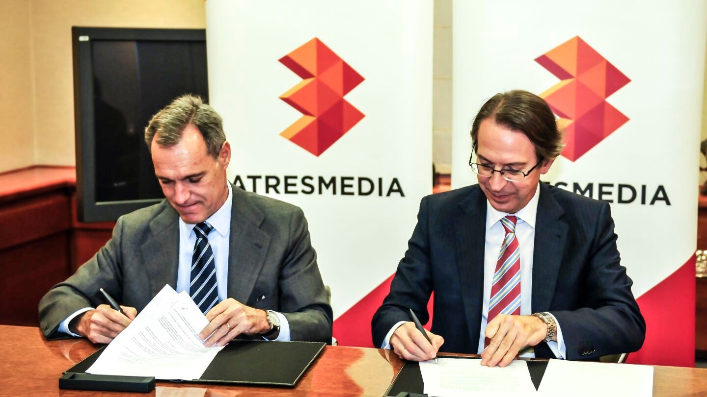 Atresmedia firma el acuerdo con la Agencia EFE
