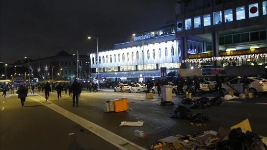 Disturbios en Madrid tras la marcha en apoyo a Gamonal Disturbios en Madrid tras la marcha en apoyo a Gamonal