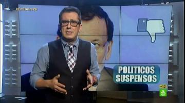 Políticos suspensos