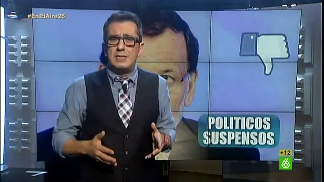 Políticos suspensos Políticos suspensos