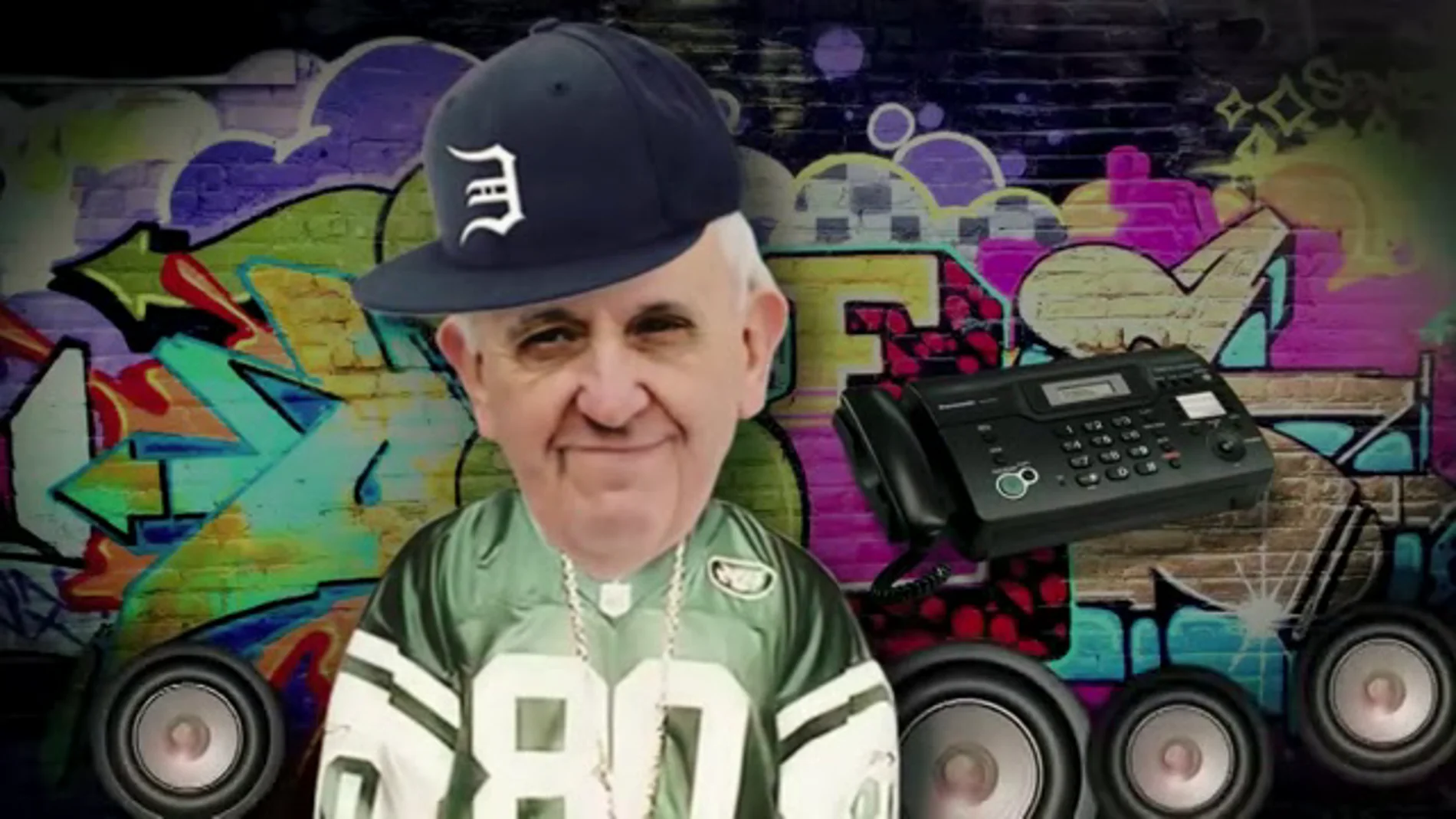 El rap del papa Francisco