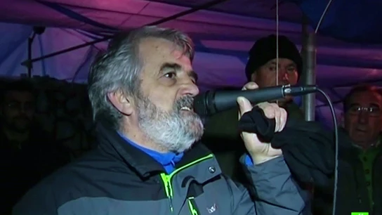 Los vecinos de Gamonal quieren mantener vivo su 'movimiento' Los vecinos de Gamonal quieren mantener vivo su 'movimiento'