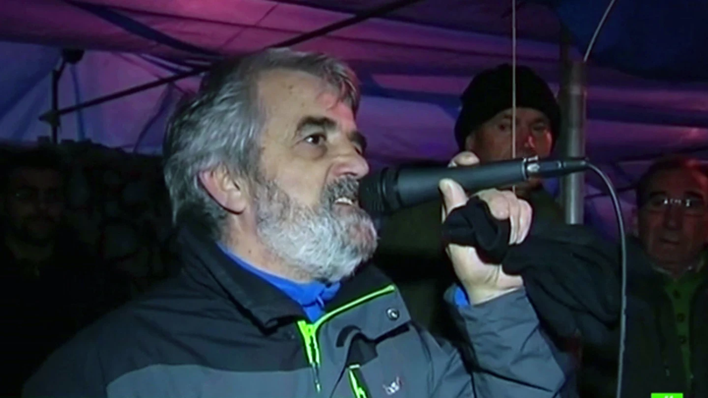Los vecinos de Gamonal quieren mantener vivo su 'movimiento' Los vecinos de Gamonal quieren mantener vivo su 'movimiento'