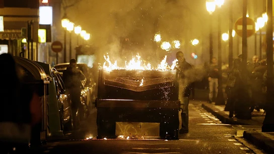 Múltiples altercados en las marchas a favor de los vecinos del Gamonal Múltiples altercados en las marchas a favor de los vecinos del Gamonal