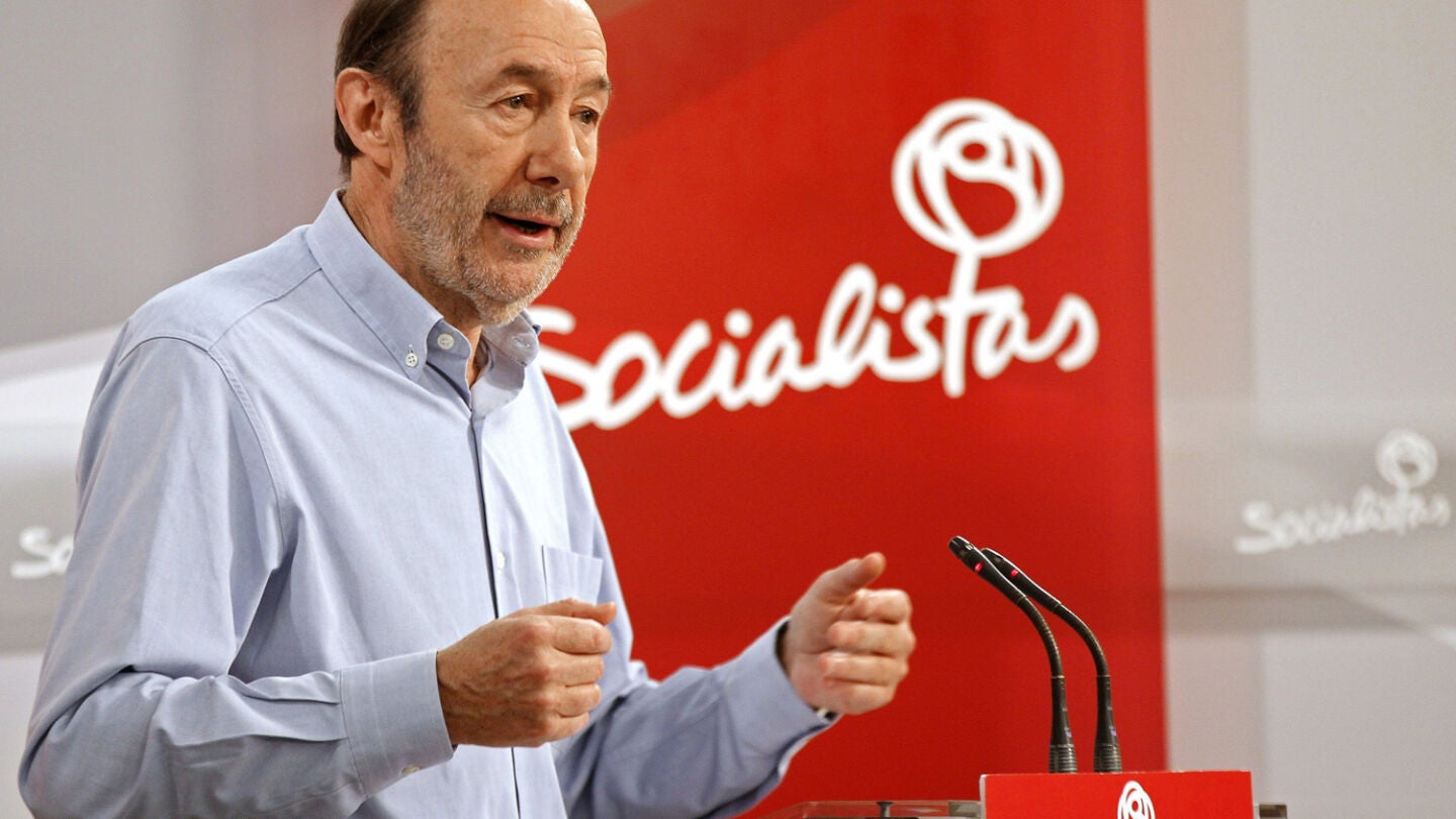 Alfredo P&eacute;rez Rubalcaba