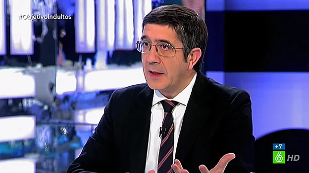 Entrevista a Patxi López Entrevista a Patxi López