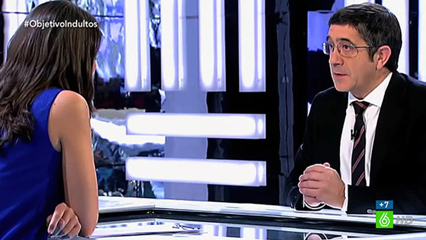 Entrevista a Patxi López Entrevista a Patxi López