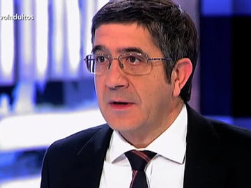 Patxi López en 'El Objetivo' Patxi López en 'El Objetivo'