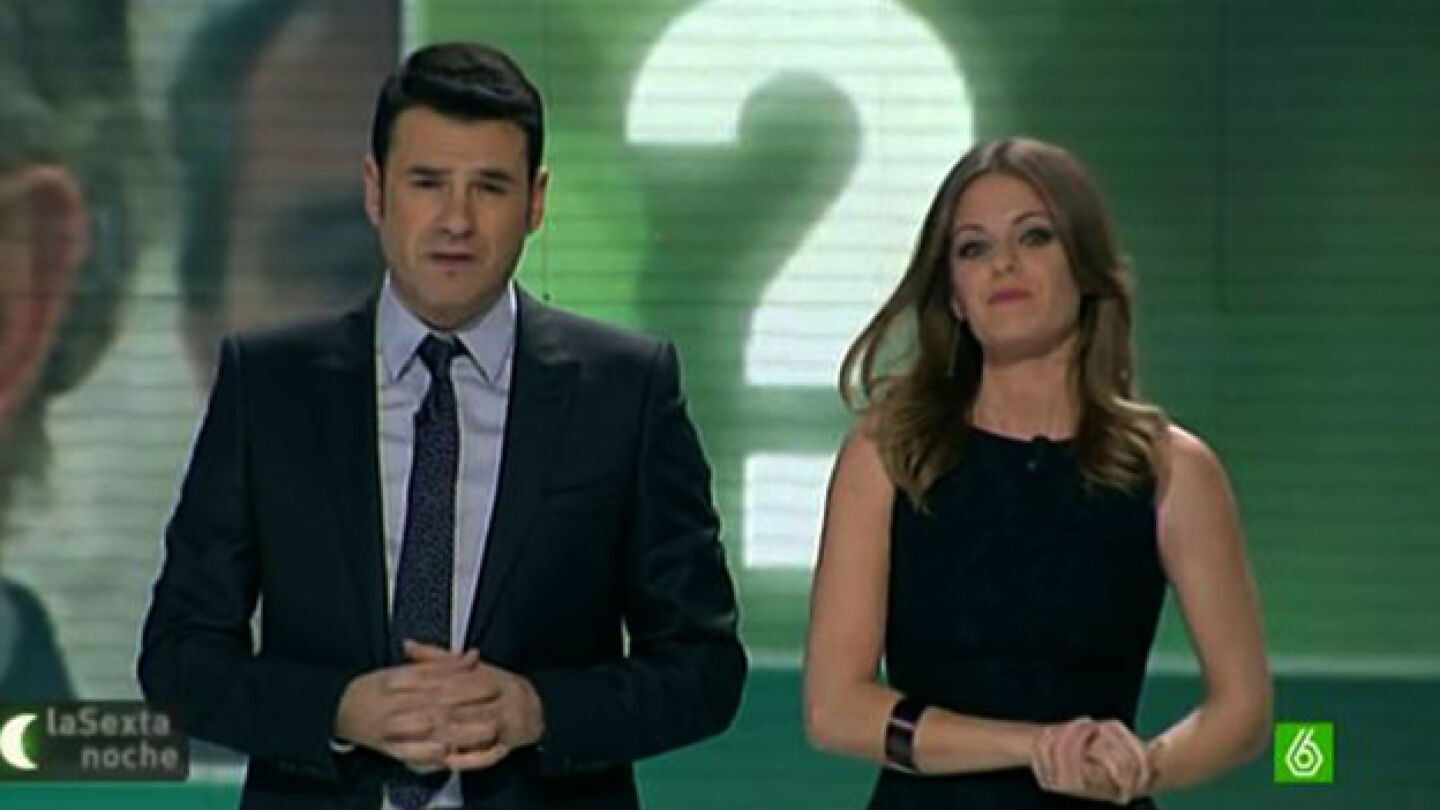I&ntilde;aki L&oacute;pez y Andrea Ropero