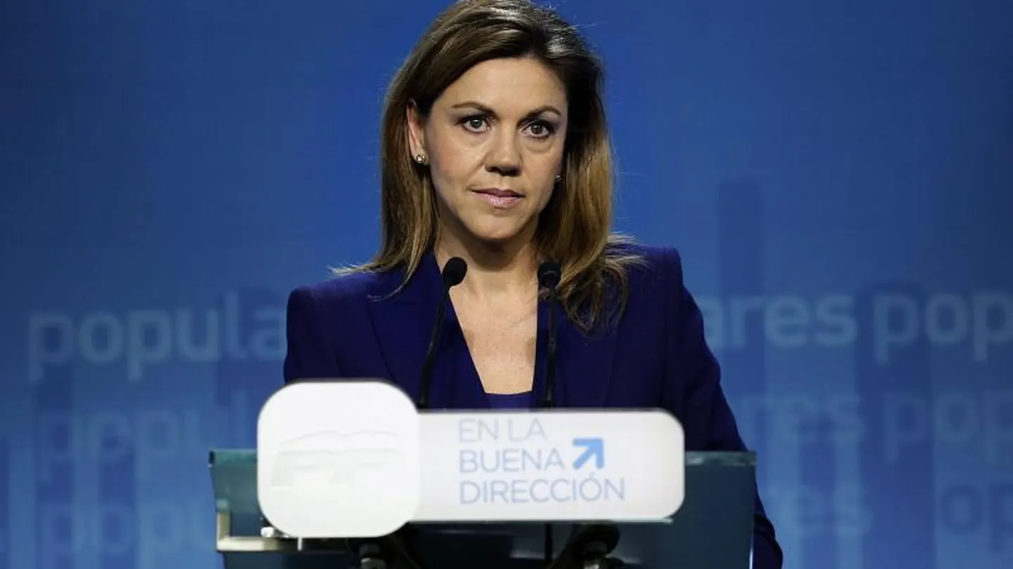 Cospedal dice que es bueno que el PSOE tenga "las cosas tan claras" sobre Cataluña Cospedal dice que es bueno que el PSOE tenga "las cosas tan claras" sobre Cataluña
