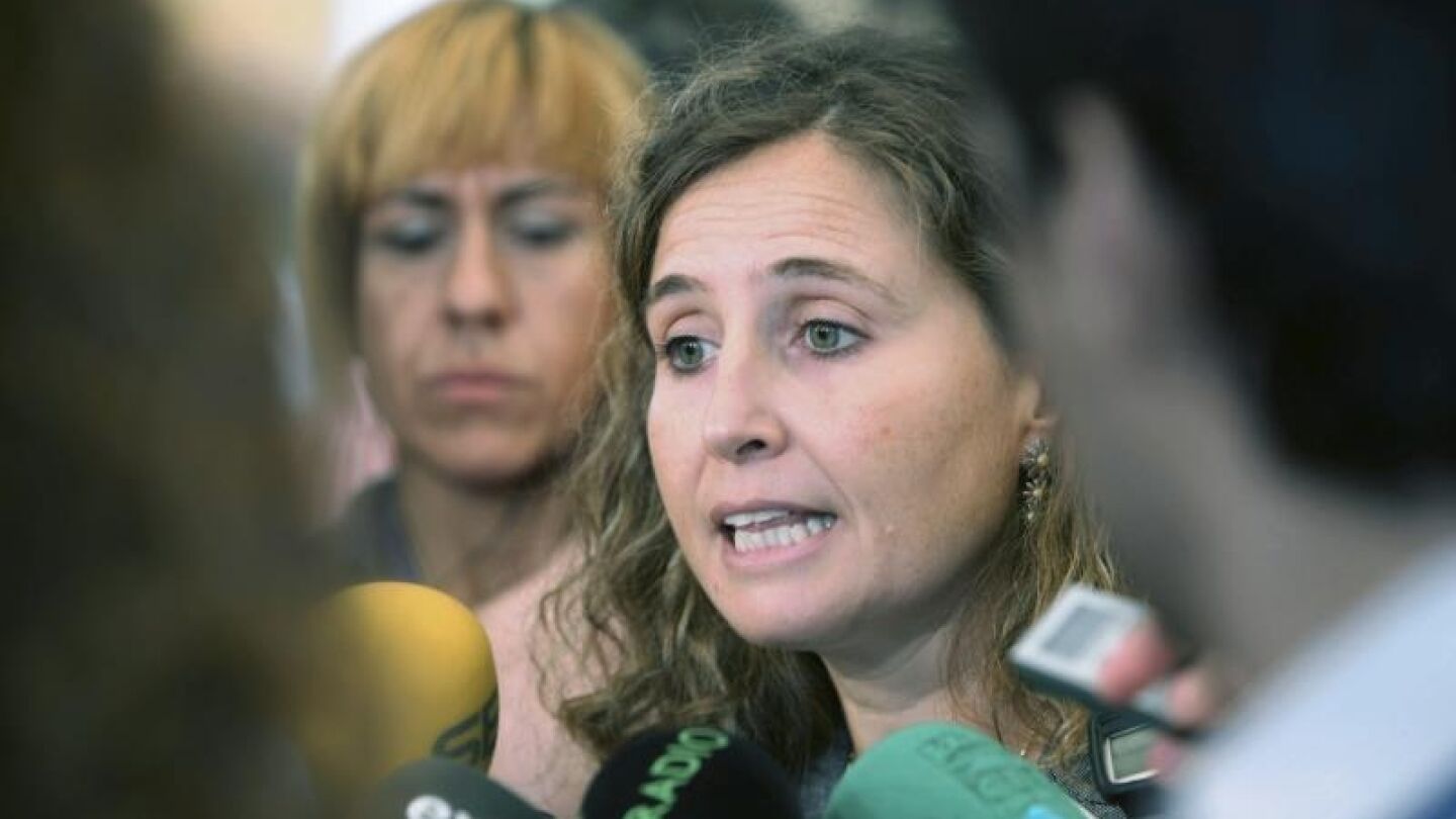 La exconsejera extreme&ntilde;a de Sanidad, Mar&iacute;a Jes&uacute;s Mejuto