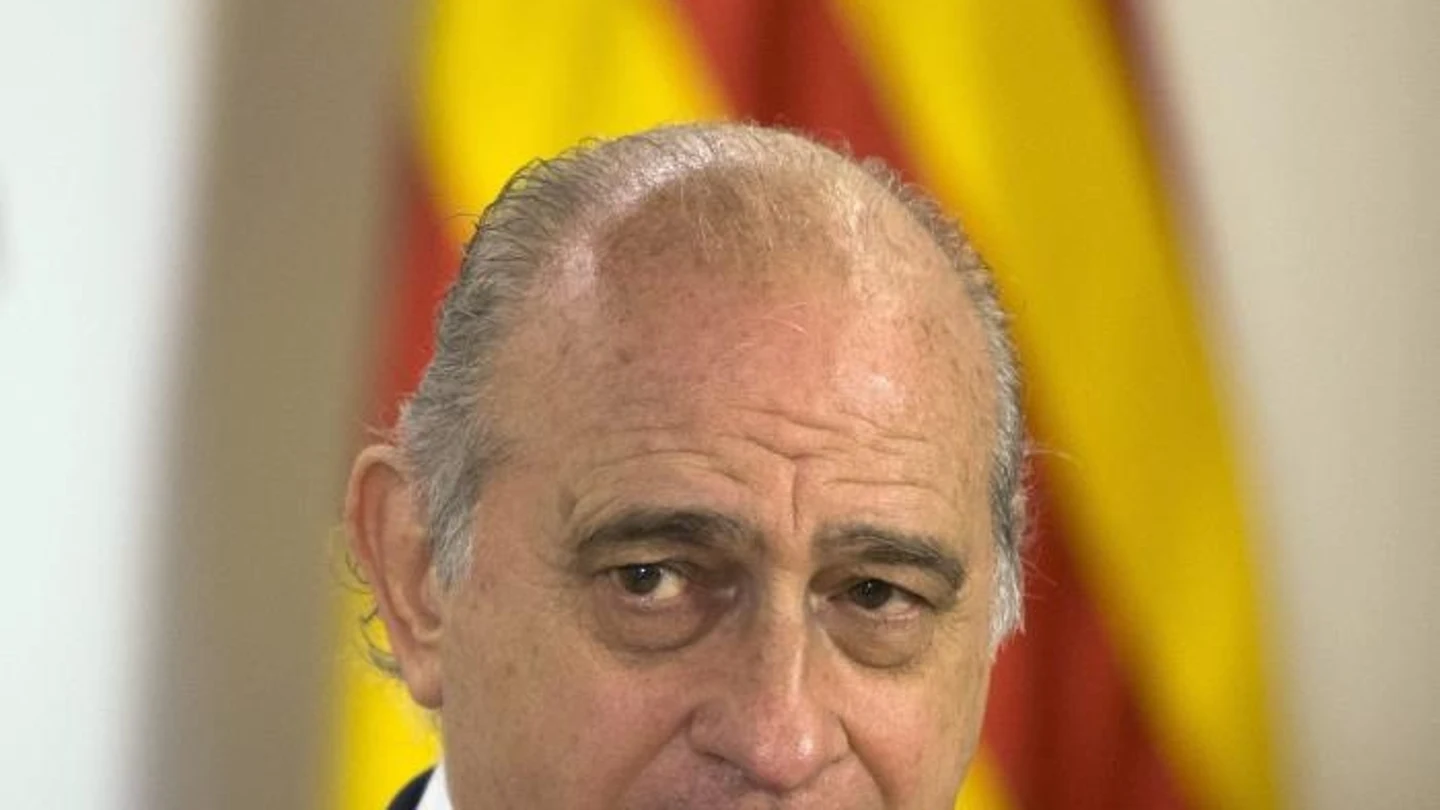 El ministro de Interior, Jorge Fernández Díaz. El ministro de Interior, Jorge Fernández Díaz.