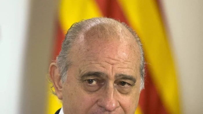 El ministro de Interior, Jorge Fernández Díaz.