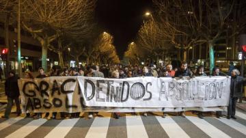 Los vecinos de Gamonal piden la absolución de los detenidos