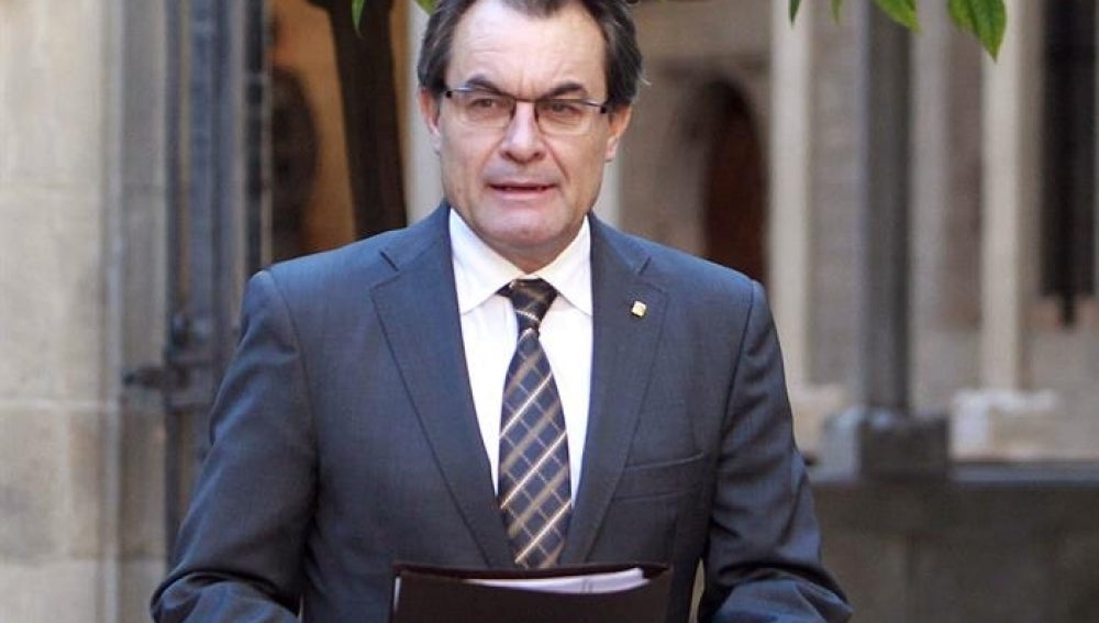 Artur Mas, presidente de la Generalitat