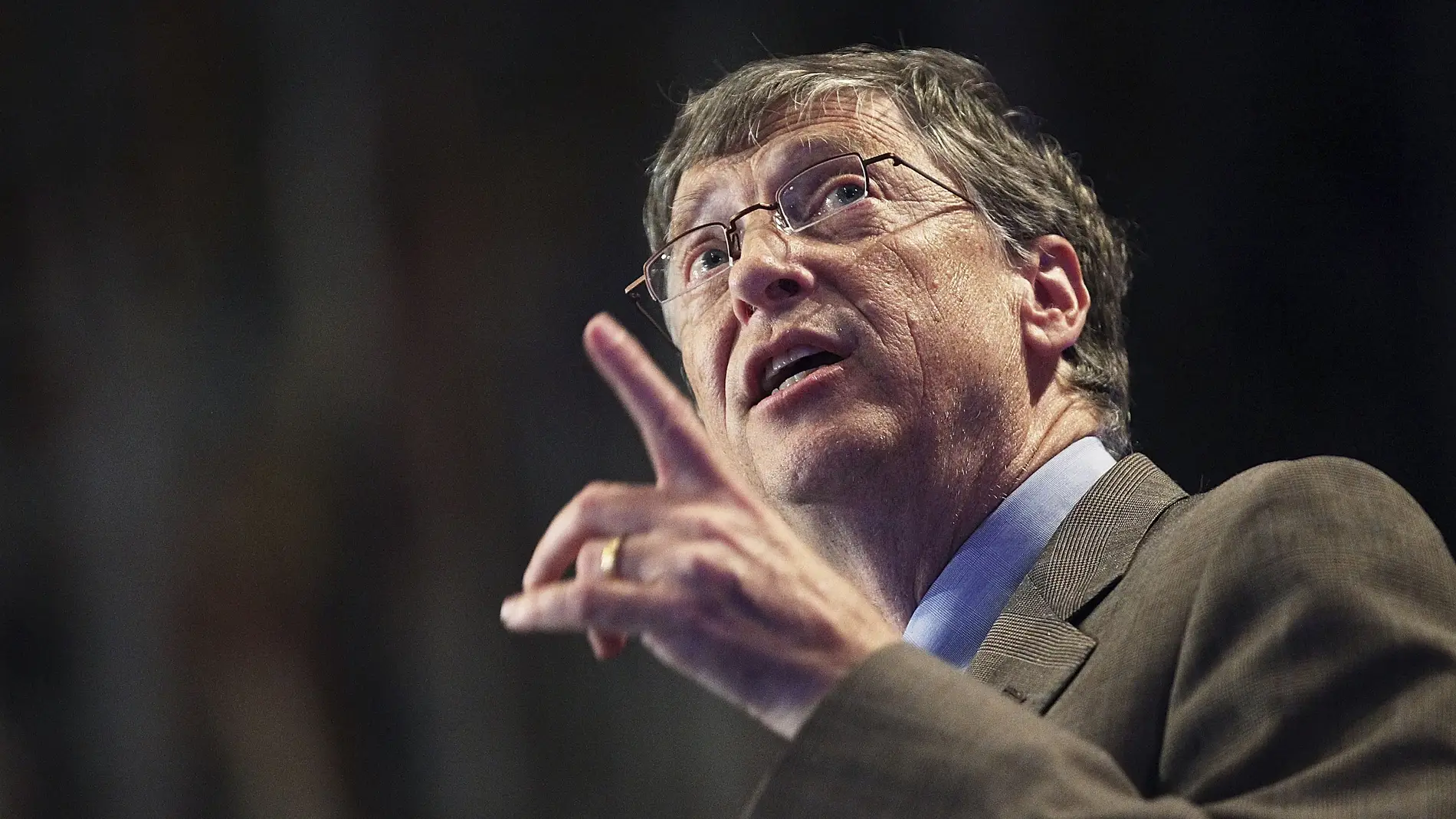 El multimillonario y filántropo Bill Gates