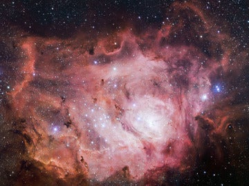 El VST ha captado esta nueva imagen de la Nebulosa de la Laguna.