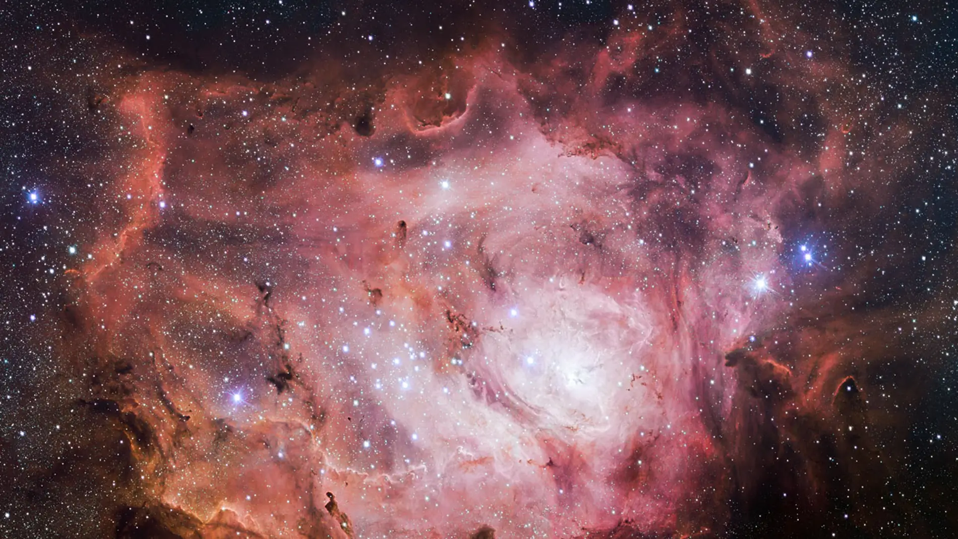 El VST ha captado esta nueva imagen de la Nebulosa de la Laguna.