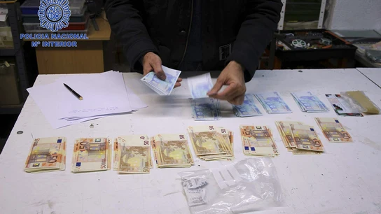 Detenido el principal falsificador de billetes de euros de España Detenido el principal falsificador de billetes de euros de España