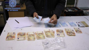 Detenido el principal falsificador de billetes de euros de España