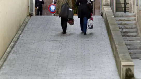 La infanta tendrá que bajar la rampa La infanta tendrá que bajar la rampa